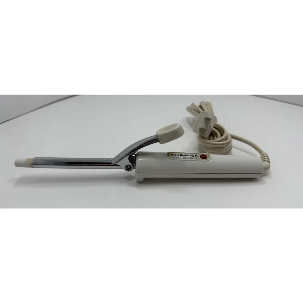 Jheri Redding II Pro-Style Mini Curling Iron Vintage Model JRK2765BC
